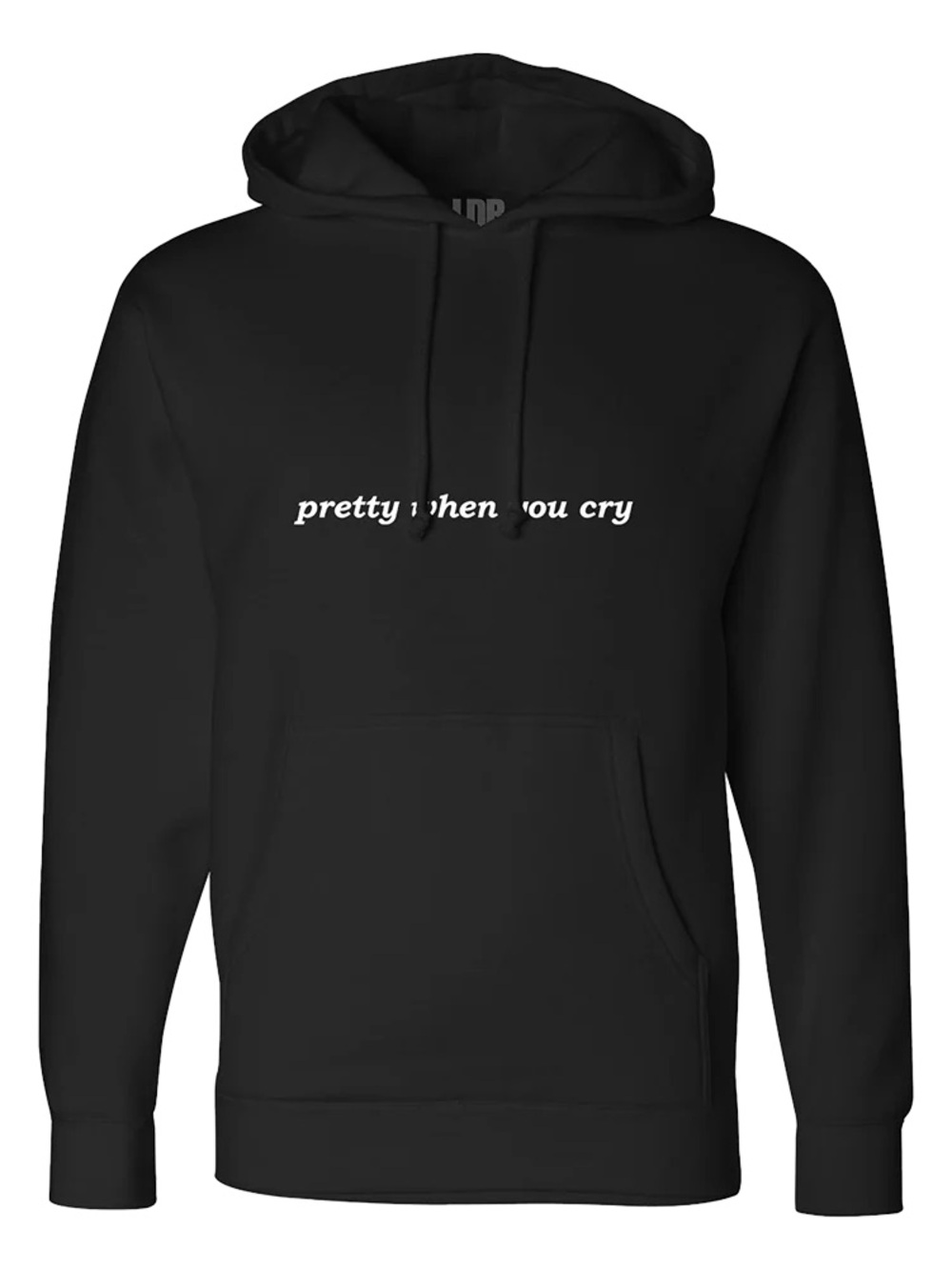 Lana Del Rey “Pretty When You Cry” Official Merch Hoodie Black - Large